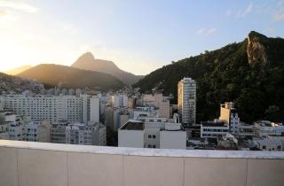 Duplex Copacabana, panoramic view, swimming pool - Rio de Janeiro - 2