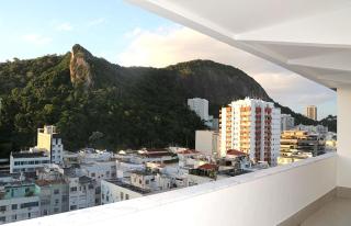 Duplex Copacabana, panoramic view, swimming pool - Rio de Janeiro - 1