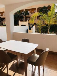 Bajo con Jardín junto al mar de vera playa - Vera - 7
