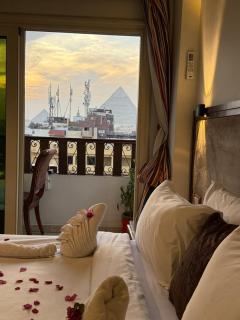 Blue Rose Sphinx & Pyramids Inn - Il Cairo - 6