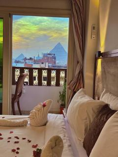 Blue Rose Sphinx & Pyramids Inn - Il Cairo - 4