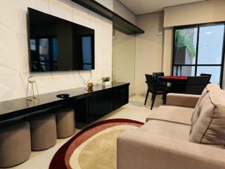 IBZ711 - Studio completo Jacuzzi Pscina Academia - Curitiba - 9