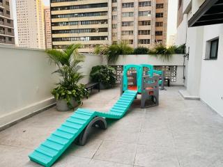 IBZ711 - Studio completo Jacuzzi Pscina Academia - Curitiba - 6