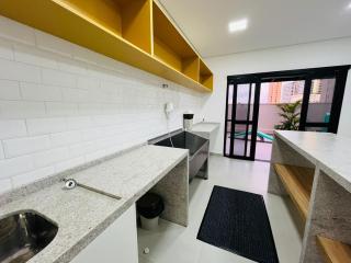 IBZ711 - Studio completo Jacuzzi Pscina Academia - Curitiba - 4