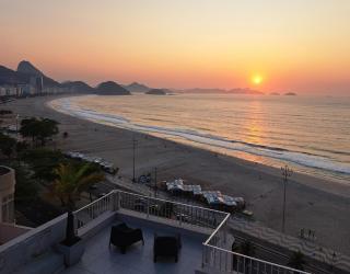 Beautiful terrace facing the beach of Copacabana - Rio de Janeiro - 4