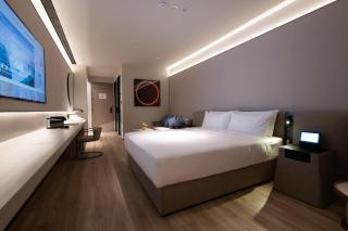 Qingdao Shandong Road Mixc Orange Crystal Hotel - Qingdao - 2