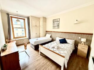 Clerk Streets Georgian Apartment - SuperFast WiFi - Central Edinburgh - Edimburgo - 0