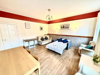 Clerk Streets Georgian Apartment - SuperFast WiFi - Central Edinburgh - Edimburgo - 5