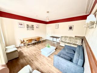 Clerk Streets Georgian Apartment - SuperFast WiFi - Central Edinburgh - Edimburgo - 3