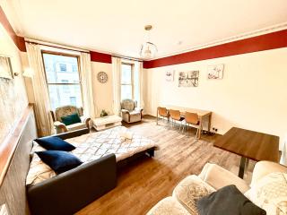 Clerk Streets Georgian Apartment - SuperFast WiFi - Central Edinburgh - Edimburgo - 2