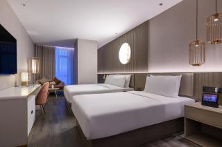 Qingdao Shandong Road Mixc Orange Crystal Hotel - Qingdao - 6