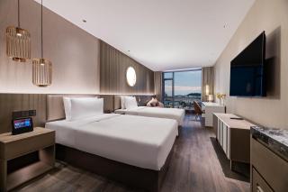 Qingdao Shandong Road Mixc Orange Crystal Hotel - Qingdao - 9