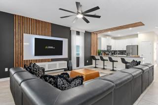 Luxurious 8 Bedroom 5 Bath Resort Arcade and Theatre - 4