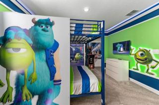 Luxurious 8 Bedroom 5 Bath Resort Arcade and Theatre - 1