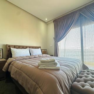 Elegant Luxurious Apartment with Parking and Pool - Agadir - 8