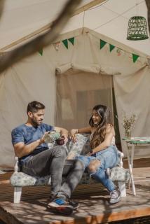 Glamping Traslasierra Carpa Norte - 4