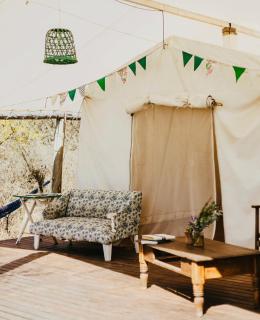 Glamping Traslasierra Carpa Norte - 1