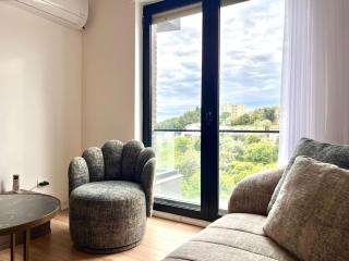 Superior Ap w Parking, Sea View & Kitchen - Himarë - 2