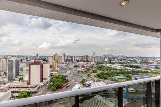 Studio Moderno no Centro com Piscina, Vista Panorâmica e Garagem - Curitiba - 3