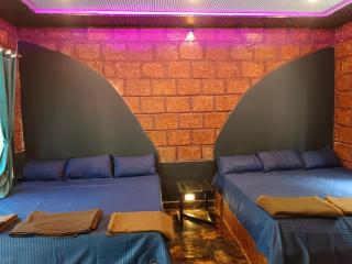 Dandeli palm tree cottages - - 3