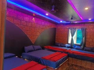 Dandeli palm tree cottages - - 1