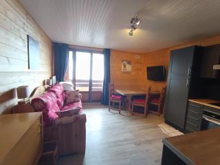 Beau studio rénové avec balcon, tout confort, animaux acceptés, parking privatif - FR-1-445-41 - Montgenèvre - 8