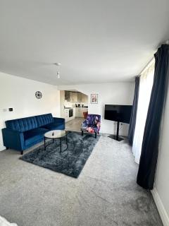 Modern Apt Sleeps 5 Free Parking - Moffat - 6
