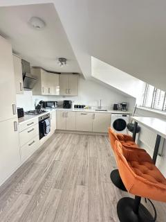 Modern Apt Sleeps 5 Free Parking - Moffat - 4