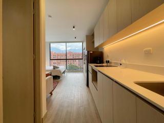 Cozy New Loft Coworking Gym Terrace Play Z - Bogotá - 7