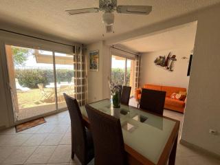 T3 climatisé en rez-de-jardin avec parking privé à Sète - FR-1-338-628 - Sète - 9