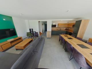 Villa moderne et spacieuse aux Rousses, proche ski, jusqu'à 12 pers. - FR-1-834-6 - Les Rousses - 5