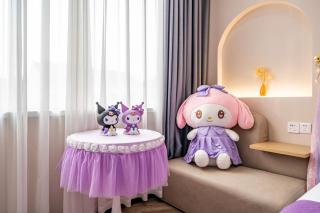 Chuxin Moshe Hotel--Free shuttle bus service from PuD'ong Airport and Disneyland is available - Waxie - 8