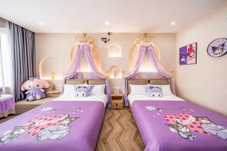 Chuxin Moshe Hotel--Free shuttle bus service from PuD'ong Airport and Disneyland is available - Waxie - 4