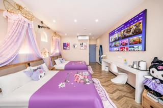 Chuxin Moshe Hotel--Free shuttle bus service from PuD'ong Airport and Disneyland is available - Waxie - 7