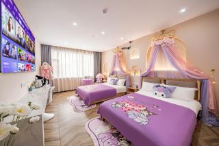 Chuxin Moshe Hotel--Free shuttle bus service from PuD'ong Airport and Disneyland is available - Waxie - 5