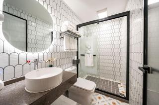 Chuxin Moshe Hotel--Free shuttle bus service from PuD'ong Airport and Disneyland is available - Waxie - 6