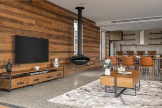Luxury Two Bedroom with Vineyard Views The Reserve Retreat U10 - Mount View - 9