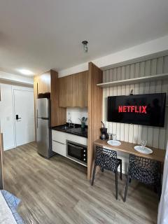 Lindo Studio com Piscina- Metro tucuruvi 410 - São Paulo - 0