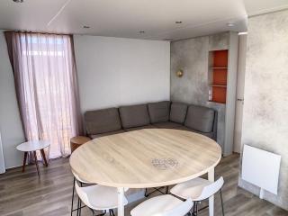Mobil-home 3 chambres avec piscine chauffée, proche plage et commerces - FR-1-361A-16 - Jullouville-les-Pins - 7
