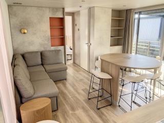 Mobil-home 3 chambres avec piscine chauffée, proche plage et commerces - FR-1-361A-16 - Jullouville-les-Pins - 6