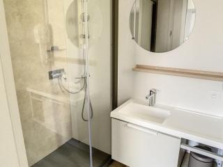 Mobil-home 3 chambres avec piscine chauffée, proche plage et commerces - FR-1-361A-16 - Jullouville-les-Pins - 1