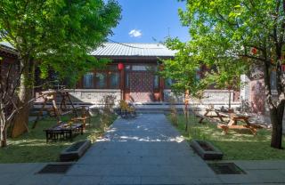 北京一念私汤四合院民宿 - 0