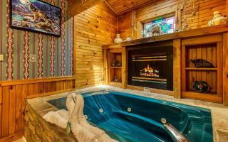 The Lakota Wolf Cabin - Sevierville - 2