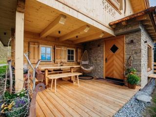 Chalet Salzach near Ski Lift & Spa, cleaning included - Neukirchen am Großvenediger - 6