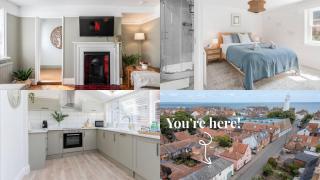 Elegant Southwold Retreat, Sleeps 8, Prime Location - Southwold - 6