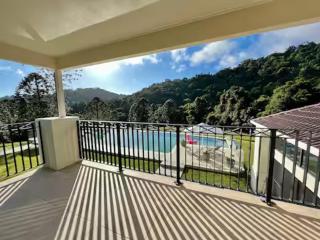 Maleny Chateau Pool Country Experience, Creek, Gym - Balmoral Ridge - 7