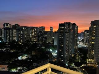 Studio with PS5 and Pool - 500m from Metro and Consulate - São Paulo - 3