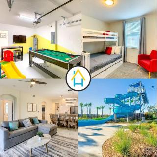 Splendid 2BR with Game Room & Console - Kissimmee - 0