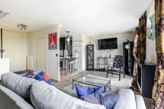 Appartement avec vue sur la Tour Eiffel entre Paris et Disneyland - Noisy-le-Grand - 5