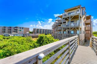 Oceanfront Shared Pool C102A Sea over the Dune - Duck - 8